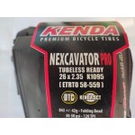 НОВИ външни гуми KENDA NEXCAVATOR PRO 26 х 2,35 НОВИ външни гуми KENDA NEXCAVATOR PRO 26 х 2,35